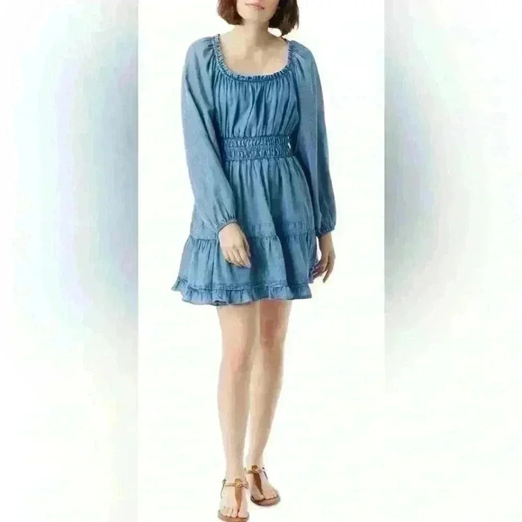 Sam Edelman peasant dress size xl - Picture 4 of 10